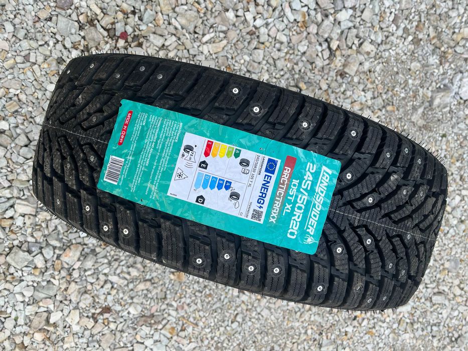 245/50 R20 105T XL ARCTICTRAXX LandSpider (шипованные)
