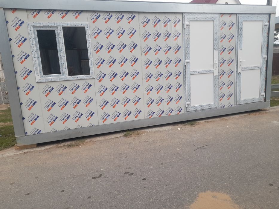 Vand containere modulare