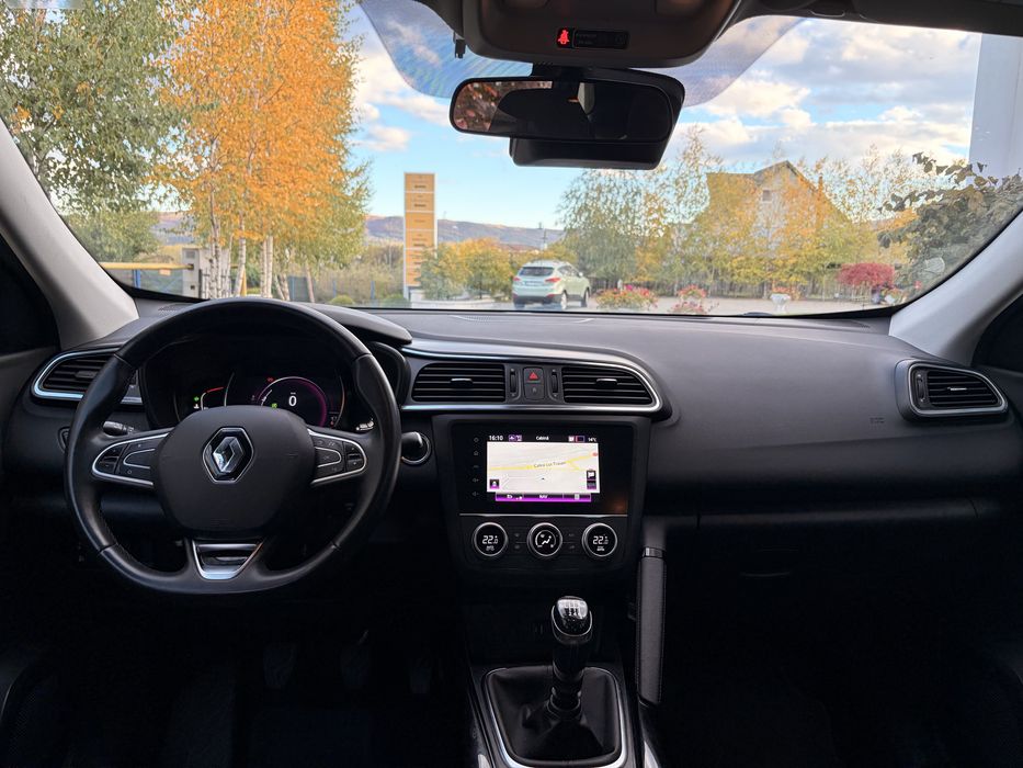 Renault Kadjar 1.5dci/116cp/2021/Istoric la zi