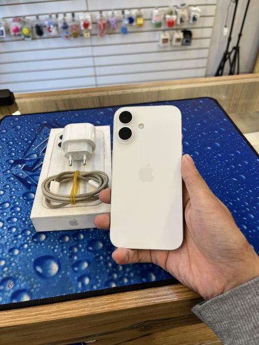 IPhone 16 128GB (Kaspi рассрочка)