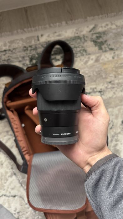 Объектив 16mm,30mm