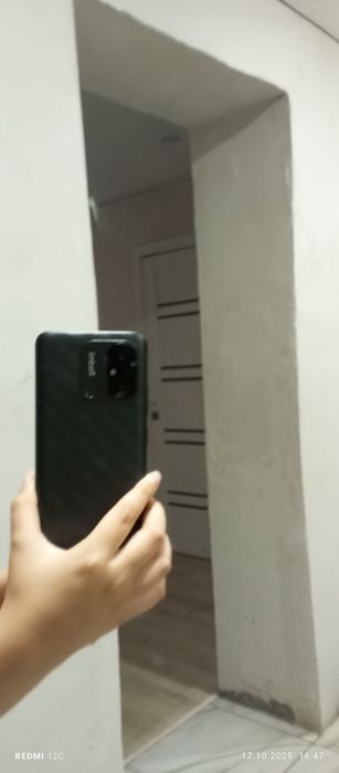 Смартфон Xiaomi Redmi 12C 4 ГБ/128 ГБ черный