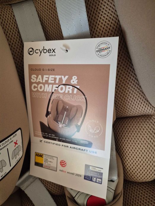 Cybex balios s lux 3в1