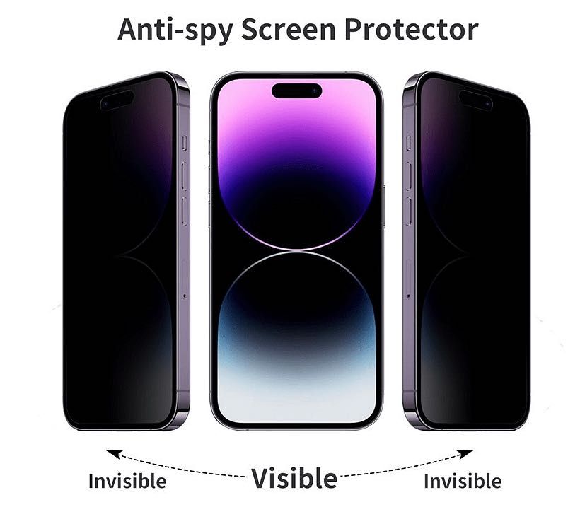 Privacy Anti Spy Стъклен Протектор iPhone 14 Pro 14 Pro Max 14 Plus 14