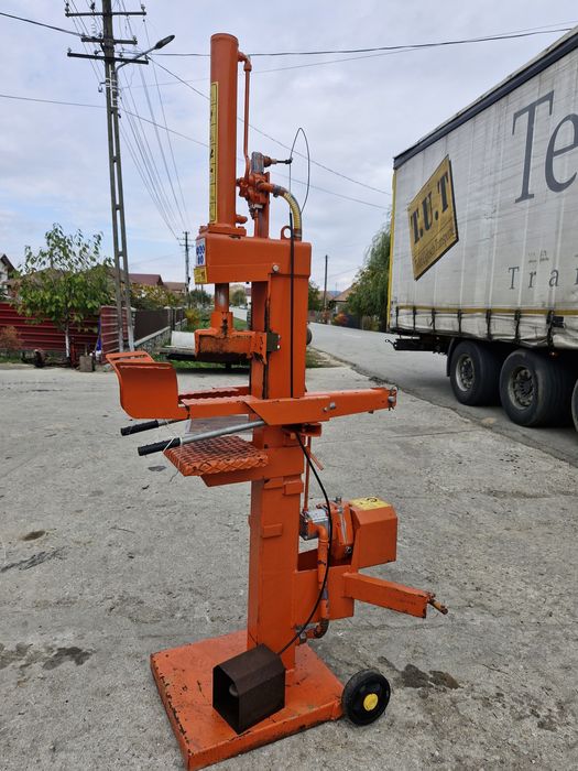 Spărgător de lemne electric, hidraulic