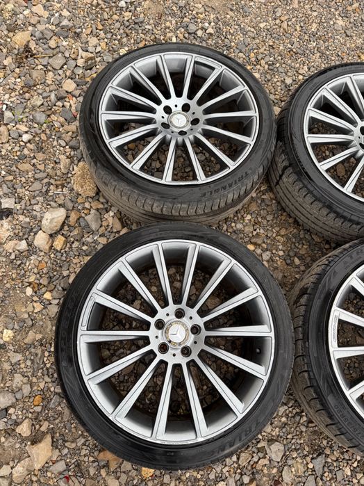 Джанти Mercedes 5x112 20’ спорт пакет