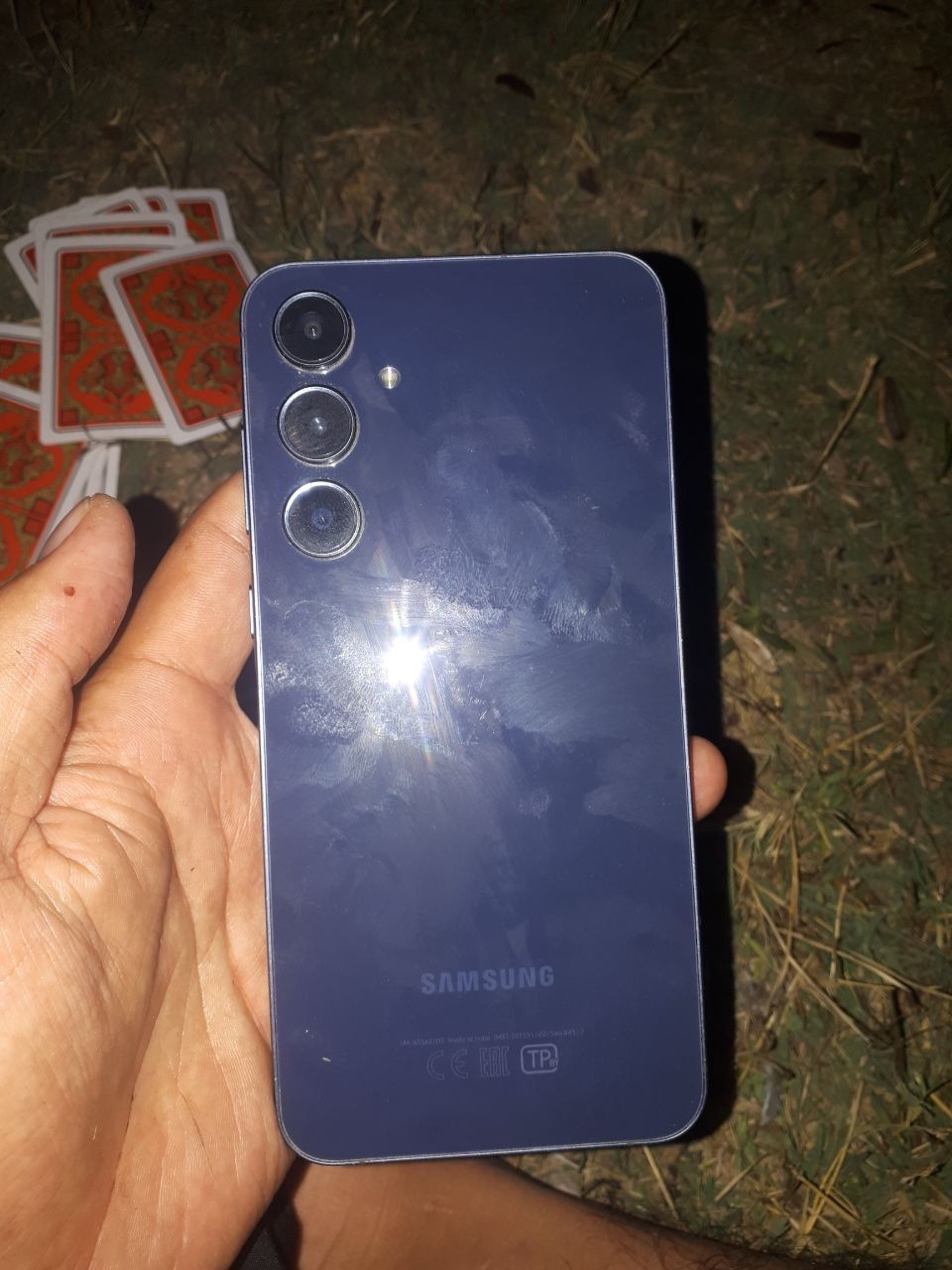 Samsung galaxy A55 kafolati bilan