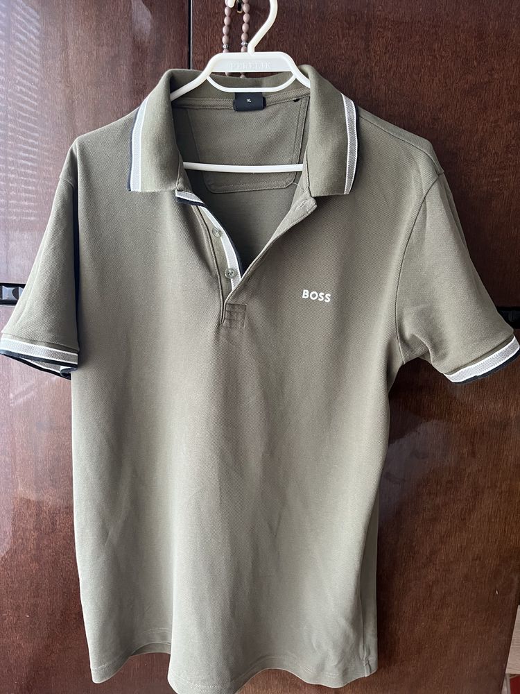 Оригинална тениска BOSS (Hugo Boss) – мъжка, XL