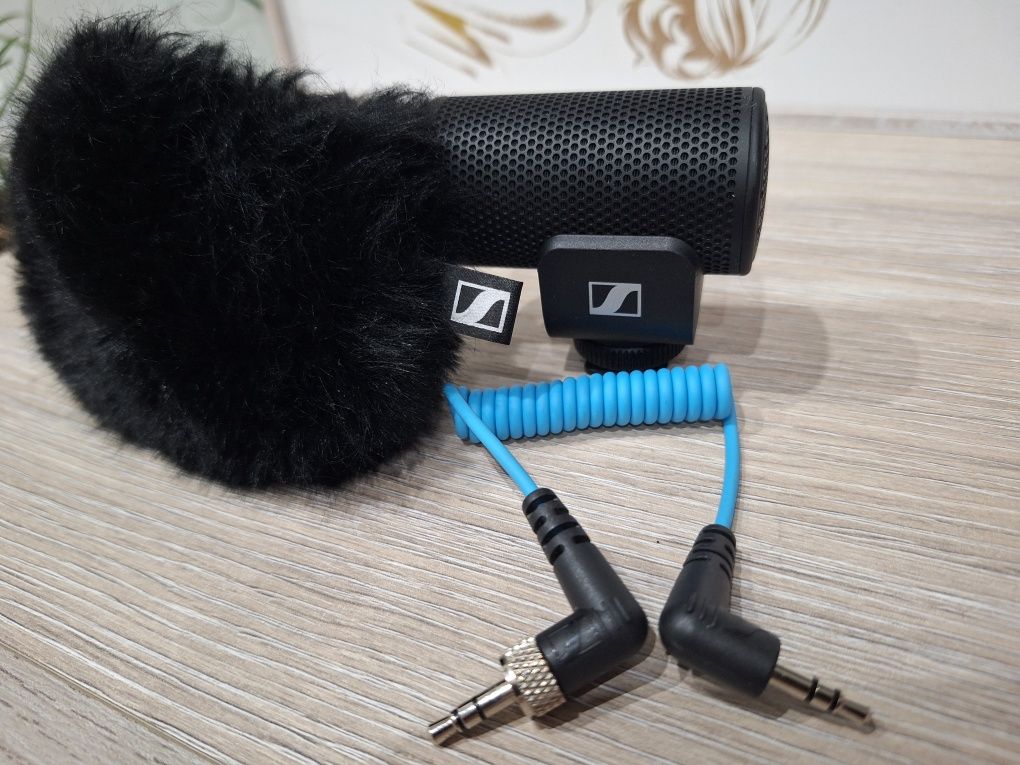 Микрофон за камера, екшън камера, фотоапарат, телефон Sennheiser MKE 2