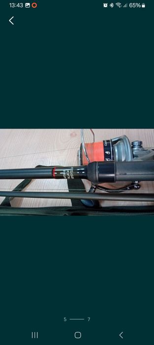 Set 5 lansete Mtx black edition, mulinete adonis 7000 si huse ca noi