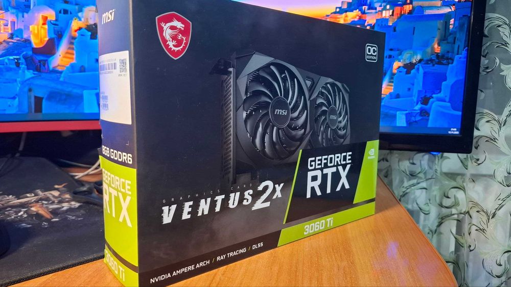 Видеокарта MSI RTX 3060 ti ventus 2x дорогая и популярная