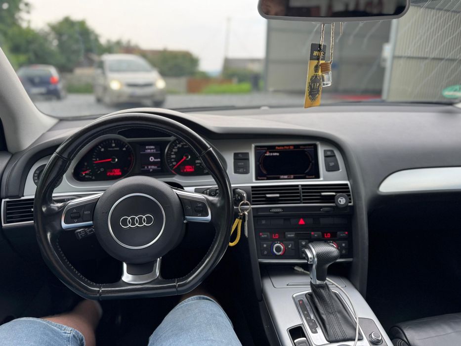 Audi A6 C6 de vanzare facelift