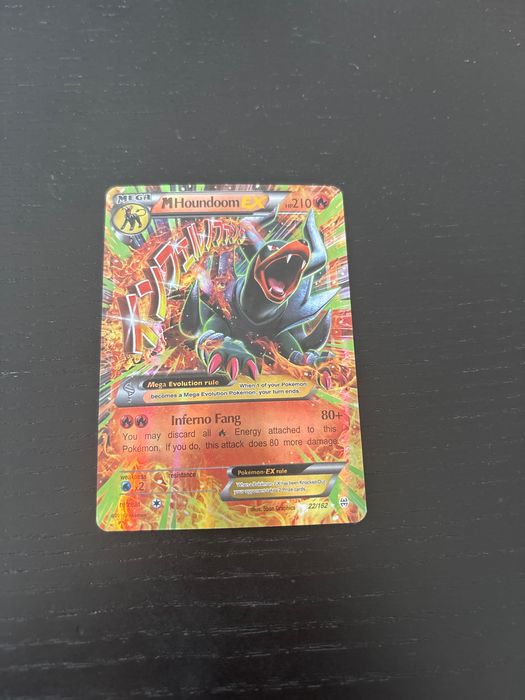 Carte pokemon Houndoom EX