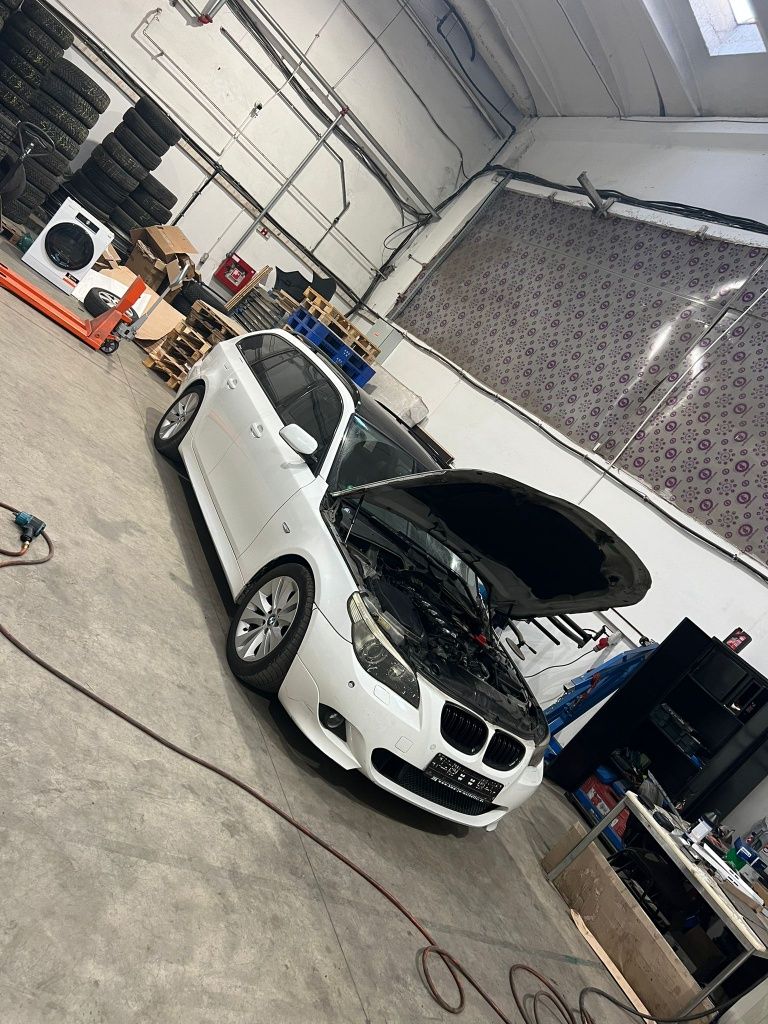 Vând bmw e61 535D