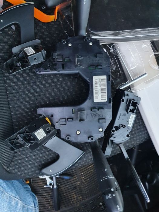 Maneta ștergătoare volan modul frana  de mana bloc lumini Citroen C4