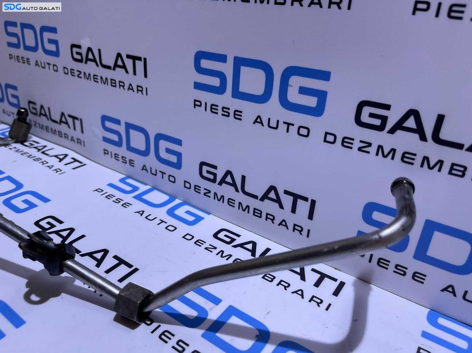 Teava Conducta Alimentare Ulei Turbo Turbina Turbosuflanta Skoda Fabia 1 1.4 TDI BNV BNM 2005 - 2008 Cod 045145859C