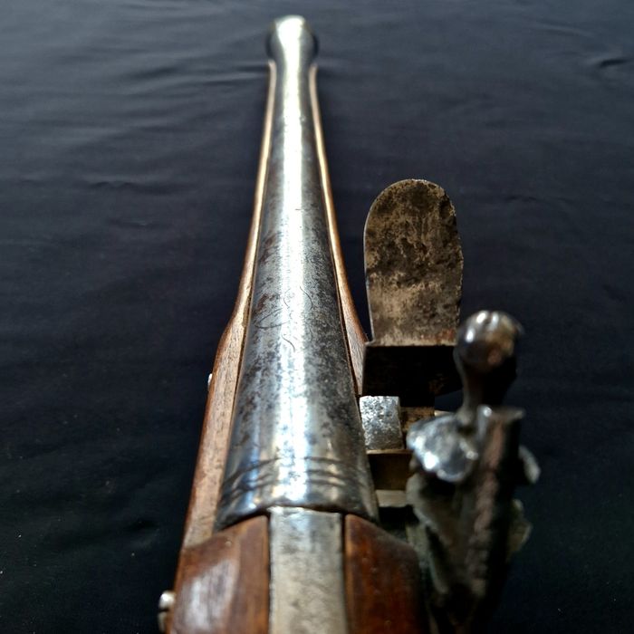 Кремъчен тромблон, Военноморска Пушка, Италия 1790-1810 гг.