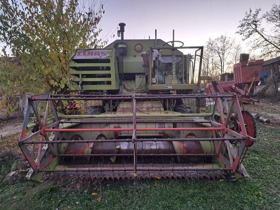 Combina claas consul