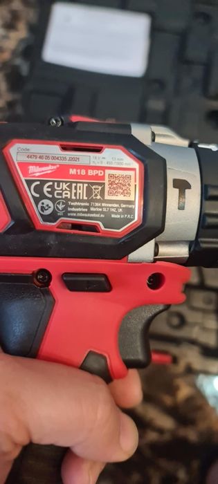 Milwaukee percutie/ filetanta/ Impact