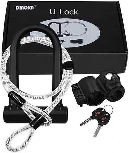 cifru bicicleta DINOKA U-Shaped Bike Padlock