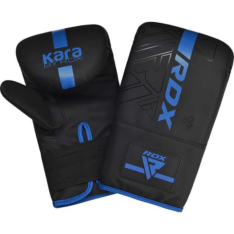 Боксови Ръкавици RDX Kara Bag Gloves 4OZ Blue, Ръкавици за Бокс