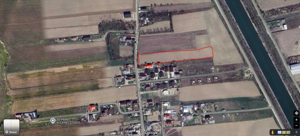 Teren Letea Veche, sat Rusi-Ciutea