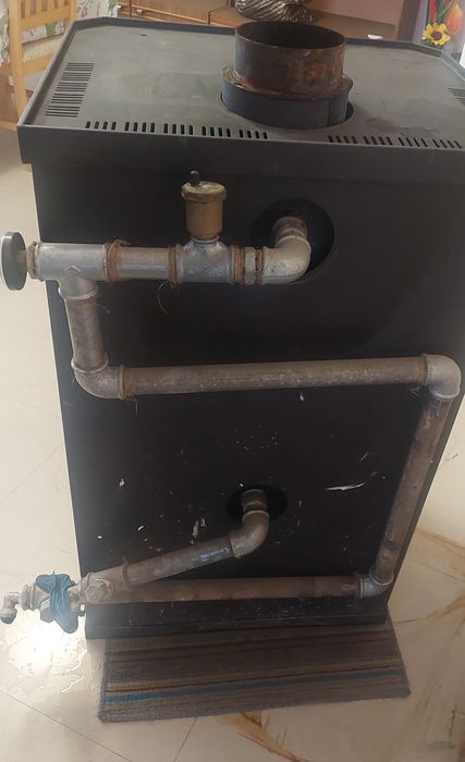 Камина с водна риза 24kW