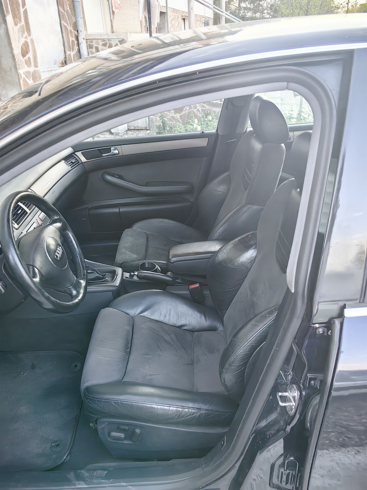 Продавам предни седалки recaro audi a6 c5 седалки рекаро ауди а6 ц5