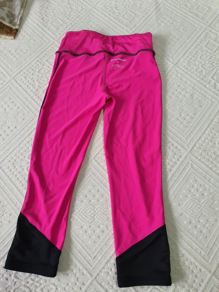 Pantaloni fucsia sport/ fitness, mas. Xs