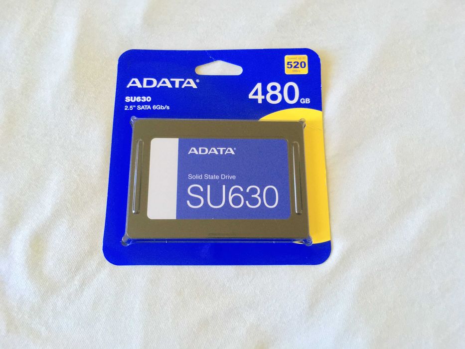 ssd 480 gb sata 3, nou sigilat, garantie, 2 modele: Adata si Kingston