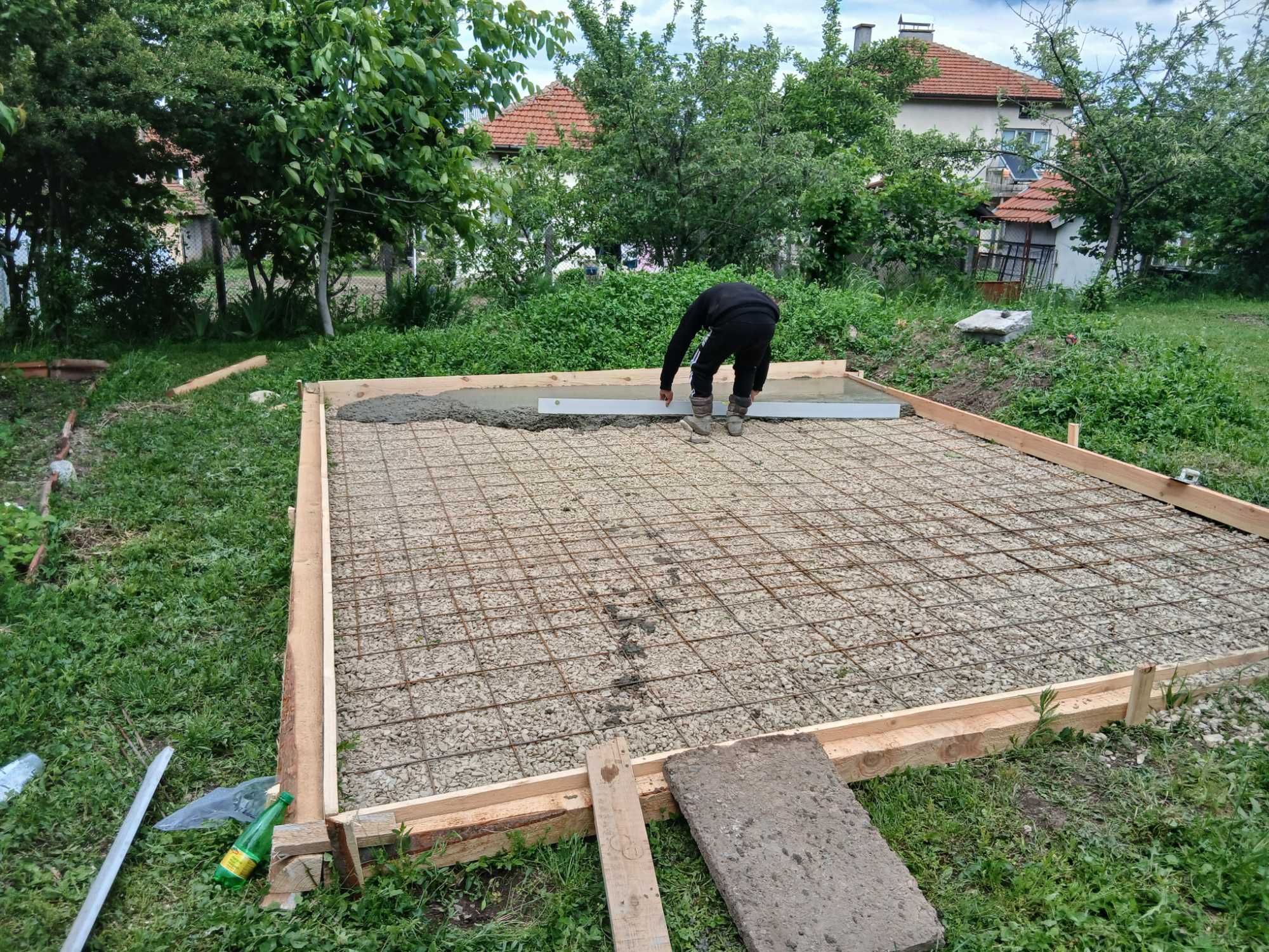 Извършвам шпакловка боя варова мазилка