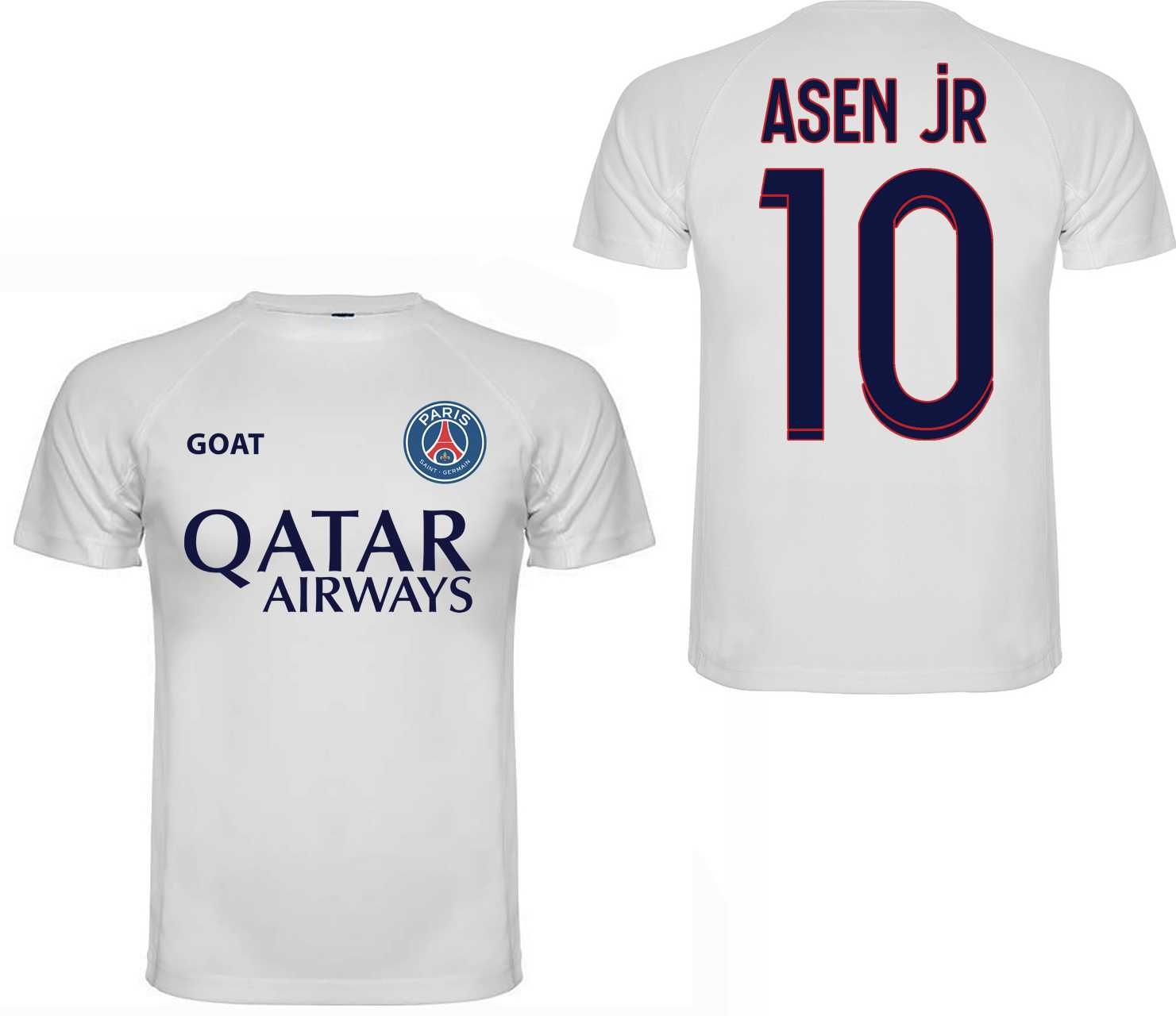 DRI-FIT тениски PSG PARIS ПСЖ с ИМЕ и НОМЕР по ТВОЙ избор! Три цвята.