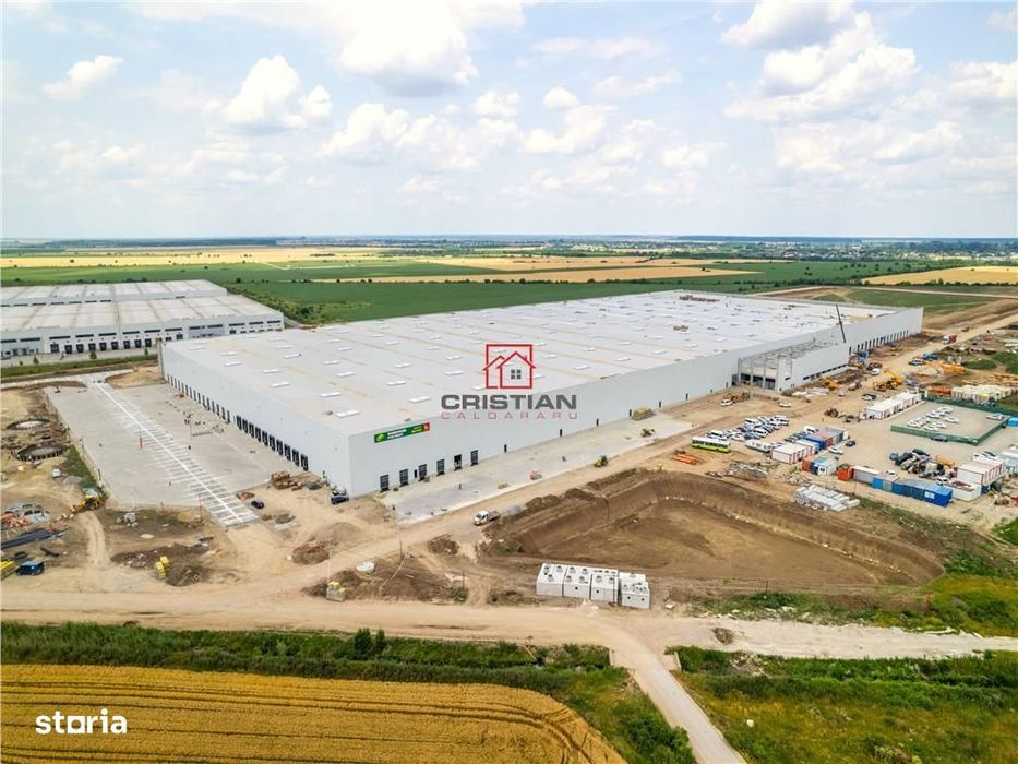 Inchiriere depozithalaspatiu industrial Bolintin Deal - A1 - KM23
