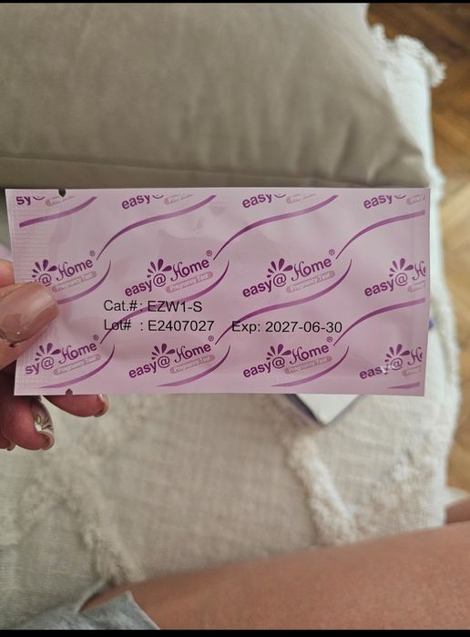 Vand teste sarcina easy home