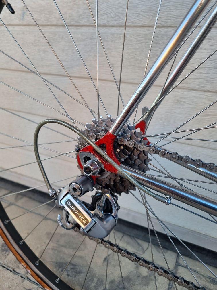 Cursiera Rossin echipare Full Shimano Dura Ace
