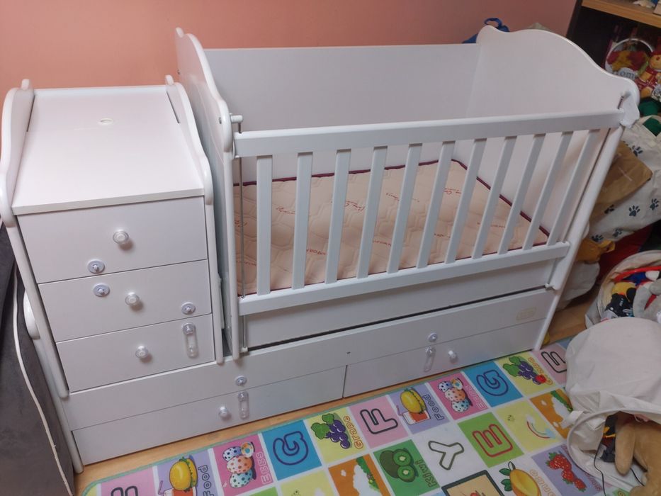 Детско модулно легло