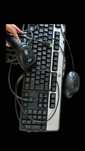 Set Scaner coduri de bare + Tastatură + Mouse