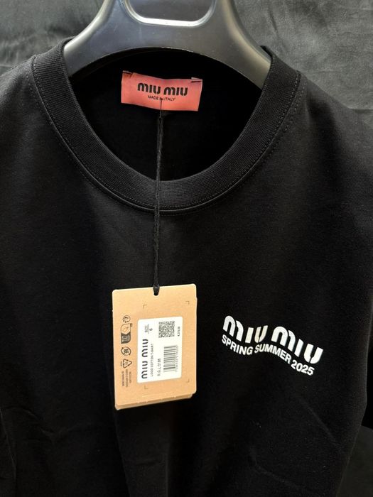 Miu Miu тениска НАМАЛЕНА