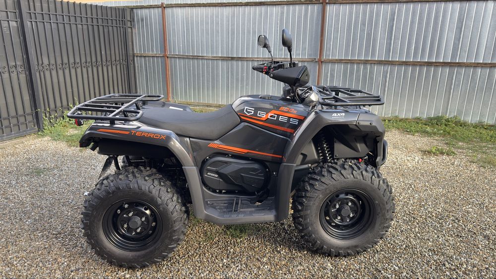 Vând Atv Cf Moto (Goes) 500S 4x4 nou!!