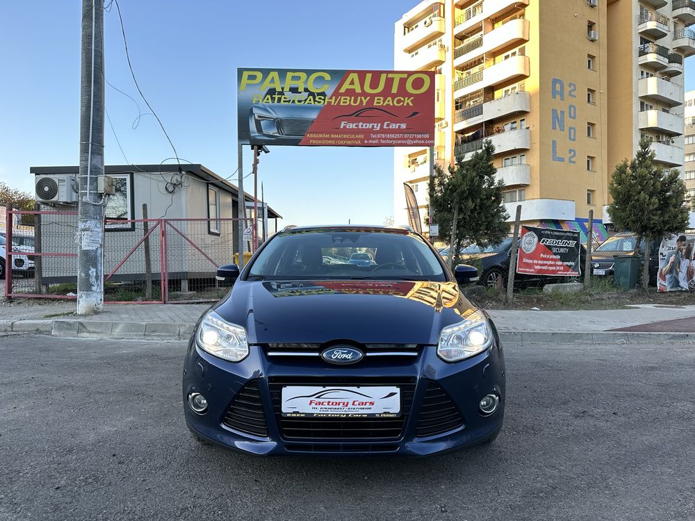 Ford Focus 3 An 2013 Motor 1.6 Diesel BI-XENON LED Navi Linne Assist