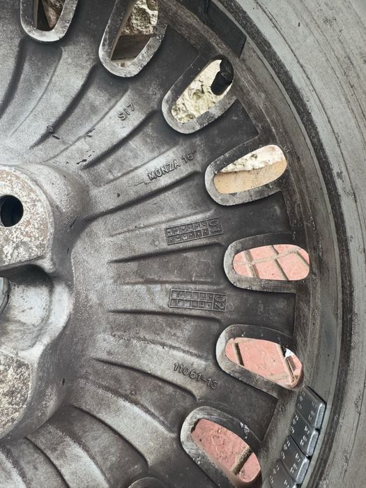 Джанта с гума Citroen