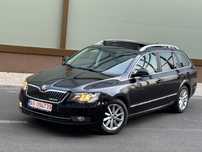 Skoda Superb 2 Facelift Panoramic