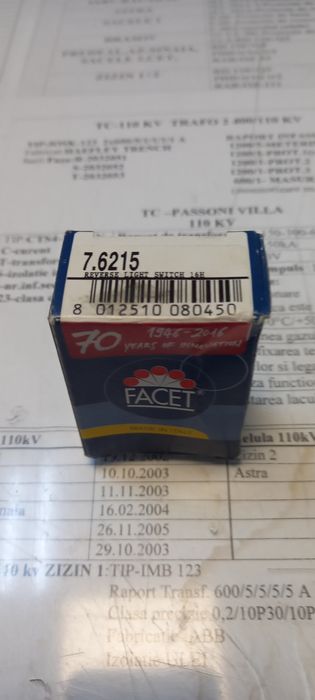 Pompă apă spălare parbriz,comutator marsalier, termostat lichid racire