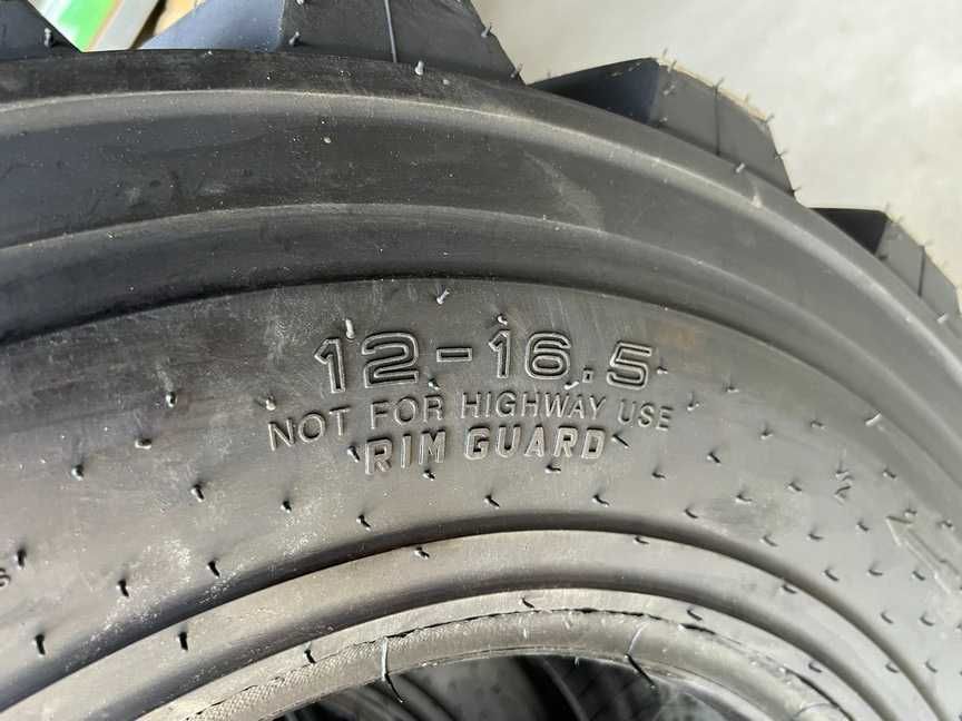 Anvelope 12-16.5 noi cu 12 pliuri pentru incarcator marca CEAT