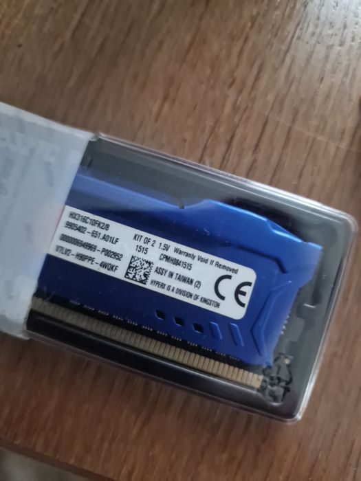 HyperX kit DDR3 8GB 1866MHz