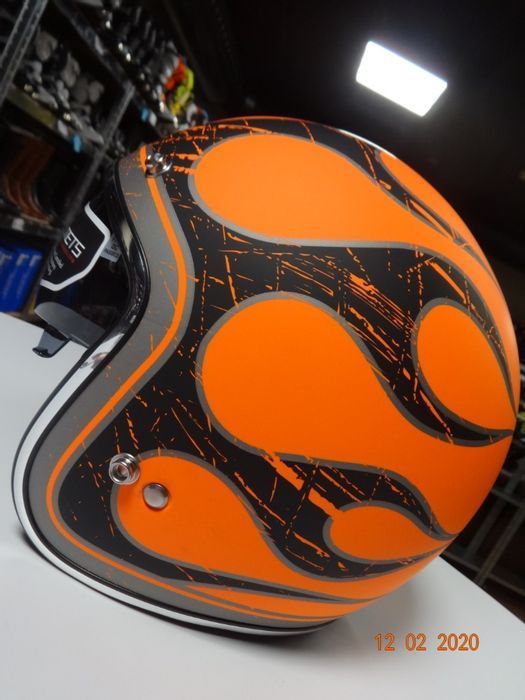 каска Mt helmets отворена каска ретро тъмни очила рокер  мото