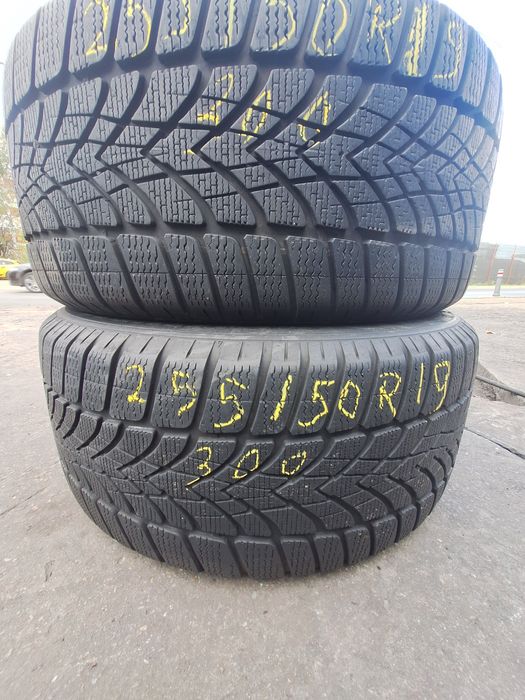 Vând 2 anvelope iarna 255/50r19 Dunlop Montaj Gratuit