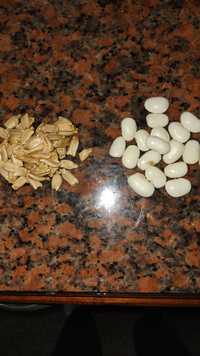 Semințe de dovleac și fasole