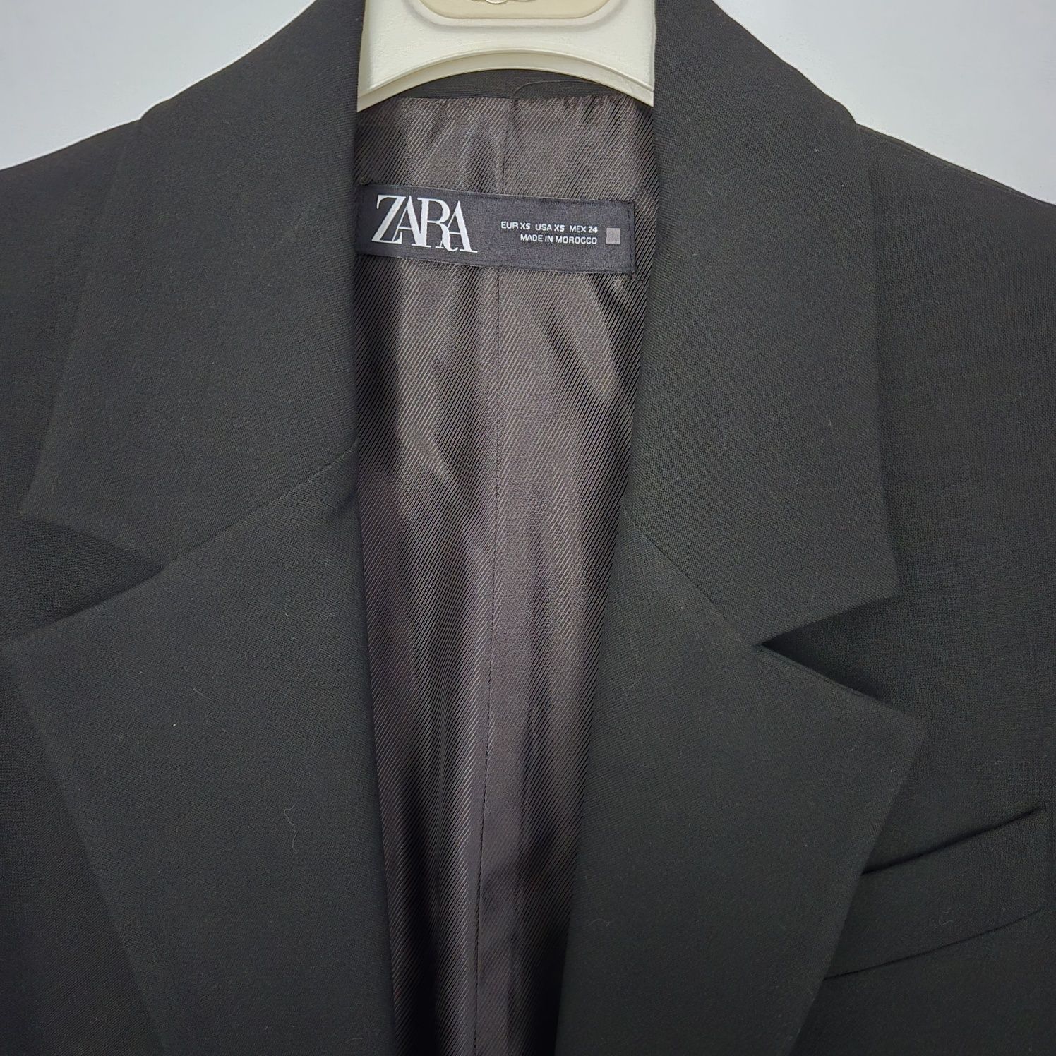Дамски дълъг елек ZARA