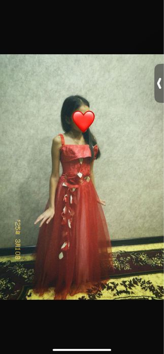 Платье на 10-11 лет